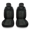 Fundas universales para coche (tipo camiseta) para Peugeot 5008 I, II (2009-2019) - TS-G