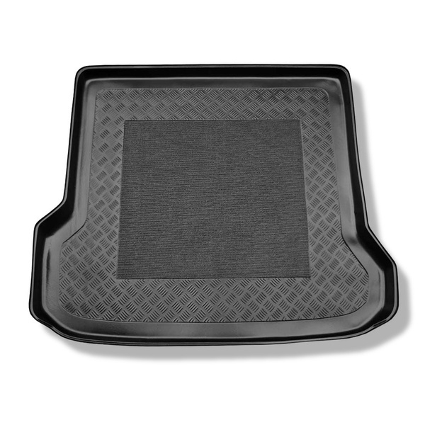Alfombra para maletero adecuada para Volvo XC70 II Crossover (09.2007-2016) - Protector maletero - Alfombrilla maletero antideslizante