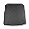 Alfombra para maletero adecuada para Skoda Octavia IV Liftback (06.2020-....) - Protector maletero - Alfombrilla maletero antideslizante - no adecuado para versión iV Plug-in híbrida