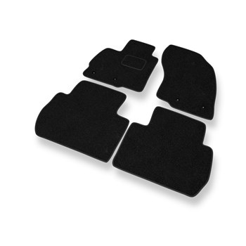 Alfombrillas de fieltro adecuadas para Mitsubishi Outlander III SUV (2012-2021) 