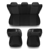 Fundas universales para asientos de coche para Alfa Romeo 156 I, II (1997-2007) - TR-G1