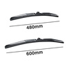 Escobillas limpiaparabrisas para la luna delantera para Volkswagen Passat CC Coupé (05.2008-05.2012) - escobillas híbrida