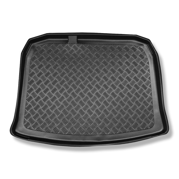 Alfombra para maletero adecuada para Audi A3 8P Hatchback, Sportback (05.2003-01.2013) - Protector maletero - Alfombrilla maletero antideslizante - No compatible con quattro