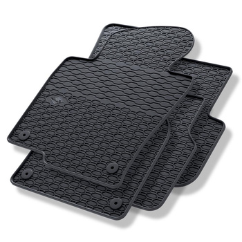 Alfombrillas de goma adecuadas para Volkswagen Passat B7 (2010-2014) - alfombras para coche