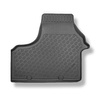 Conjunto de alfombrilla para maletero y alfombrillas para el interior del coche TPE PREMIUM para: Fiat Talento L1 Furgoneta (2016-....) - versión turismo (familiar/tour); para detrás de la 3a fila de asientos; versión corta (short); asientos fijos, montad