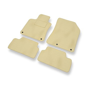 Alfombrillas de Velour adecuadas para Peugeot 308 II Hatchback (2013-2021) - alf