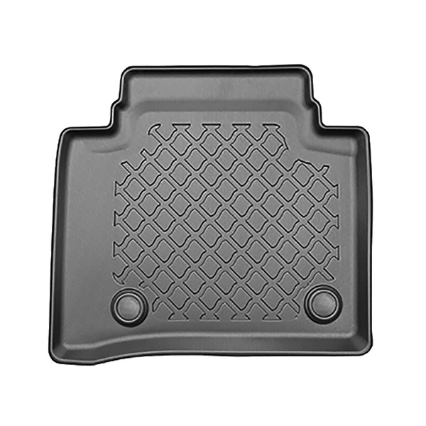 Alfombrillas de TPE adecuadas para Mercedes-Benz EQS V297 Berlina (09.2021-....) - alfombras para coche