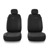 Fundas universales para asientos de coche para Alfa Romeo 166 I, II, III (1998-2007) - 2UNE-4