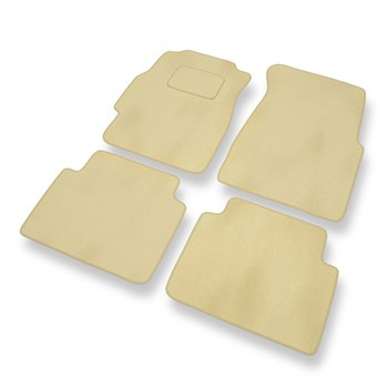 Alfombrillas de Velour adecuadas para Honda Civic VI Aerodeck, Coupé, Hatchback,