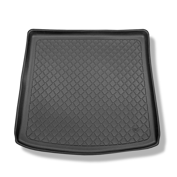 Alfombra para maletero adecuada para Ford Galaxy III Monovolumen (09.2015-....) - Protector maletero - Alfombrilla maletero antideslizante - 7 plazas; 3a fila abatible