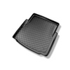 Alfombra para maletero adecuada para BMW 3 E46 Berlina (1998-02.2005) - Protector maletero - Alfombrilla maletero antideslizante - sin compartimento izquierdo