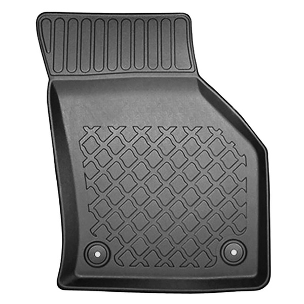 Conjunto de alfombrilla para maletero y alfombrillas para el interior del coche TPE para: Skoda Octavia III 5E Familiar (05.2013-05.2020) - maletero inferior (sin suelo multifuncional)