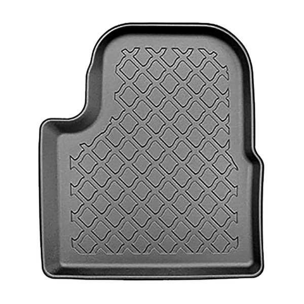 Conjunto de alfombrilla para maletero y alfombrillas para el interior del coche TPE para: Peugeot 2008 II SUV (01.2020-....) - maletero superior; suelo móvil en la posición superior; no para la versión eléctrica y híbrida