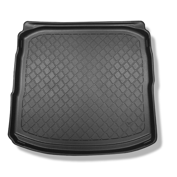 Alfombra para maletero adecuada para Audi A3 8V Sedan (09.2013-03.2020) - Protector maletero - Alfombrilla maletero antideslizante