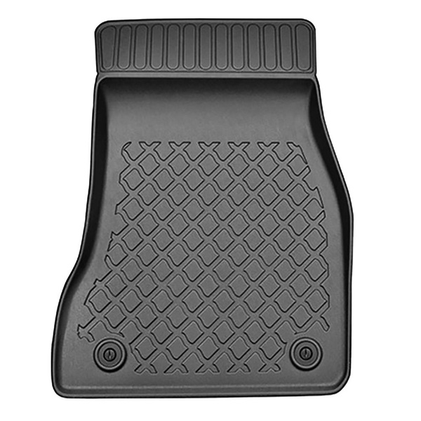 Conjunto de alfombrilla para maletero y alfombrillas para el interior del coche TPE para: BMW 5 G31 Touring (05.2017-09.2023) - X-drive; tracción a 2 ruedas; también para modelos con rieles; No compatible con Plug-in Hybrid