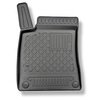 Conjunto de alfombrilla para maletero y alfombrillas para el interior del coche TPE para: Mercedes-Benz Classe A W177 250e Plug-in Hybrid Hatchback (08.2019-....) - cavidades eliminables en modelos con mallas laterales; también híbridos