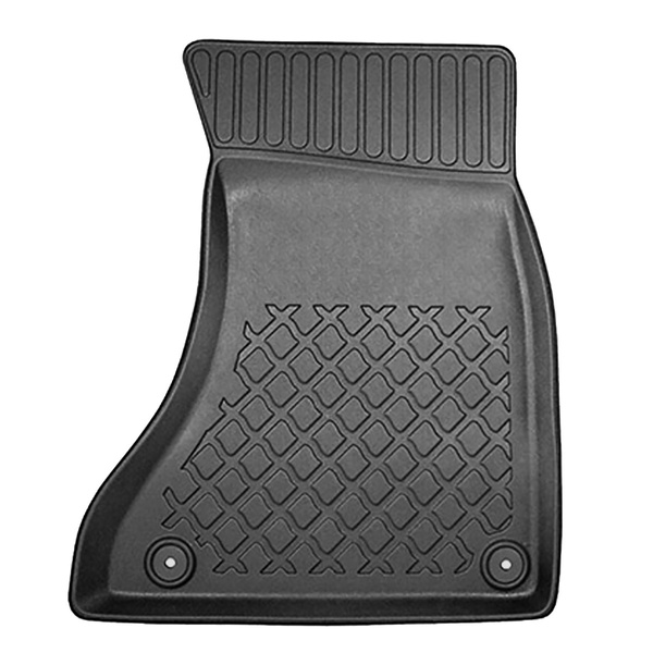 Alfombrillas de TPE adecuadas para Audi A4 B8 Sedan (01.2008-10.2015) - alfombras para coche
