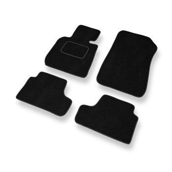 Alfombrillas de Velour adecuadas para BMW 3 M3 IV E93 Cabrio (2007-2013) - alfom