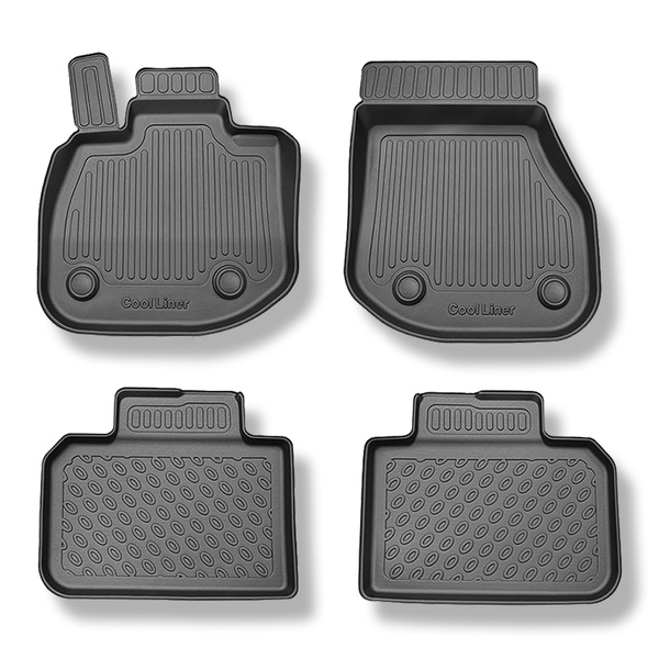 Alfombrillas de TPE adecuadas para BMW iX1 U11 SUV (11.2022-....) - alfombras para coche