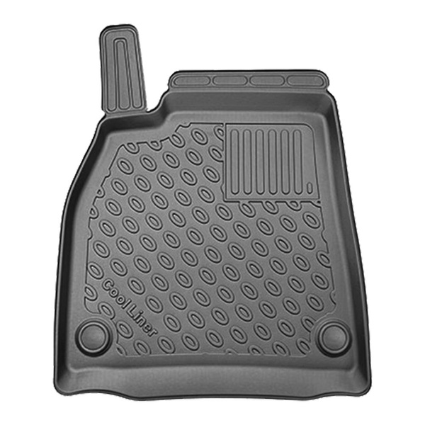 Conjunto de alfombrilla para maletero y alfombrillas para el interior del coche TPE para: Tesla Model S Facelift II Coupé (01.2021-....) - maletero trasero