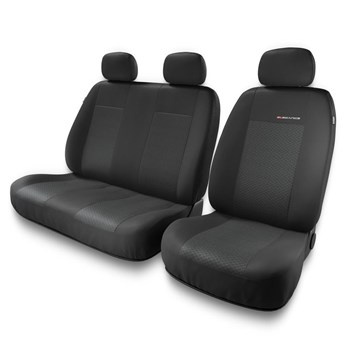 Fundas universales para asientos de coche para Volkswagen Crafter I, II (2006-2019) - BE-3