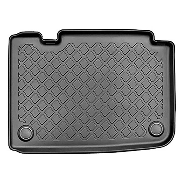 Alfombrillas de TPE adecuadas para Tesla Model S Liftback (07.2012-03.2015) - con tracción trasera - alfombras para coche