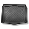 Alfombra para maletero adecuada para Jeep Renegade SUV (09.2014-06.2018) - Protector maletero - Alfombrilla maletero antideslizante - parte inferior del maletero (sin base multifuncional)