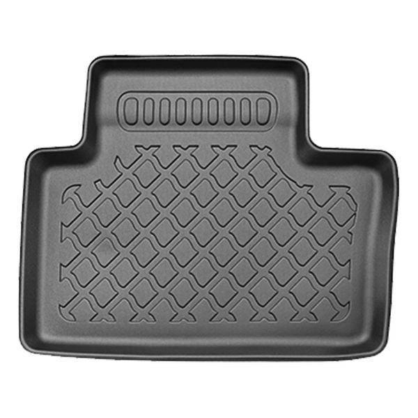 Conjunto de alfombrilla para maletero y alfombrillas para el interior del coche TPE para: Renault Austral Mild Hybrid SUV (12.2022-....) - 5 plazas; maletero superior; suelo móvil en la posición superior