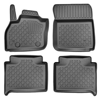 Alfombrillas de TPE adecuadas para Renault ZOE Hatchback (12.2012-05.2019) - alfombras para coche