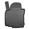 Conjunto de alfombrilla para maletero y alfombrillas para el interior del coche TPE para: Skoda Octavia II Familiar (2004-04.2013) - parte inferior del maletero; también versión Scout y Tracción en 4 ruedas