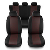 Fundas universales para asientos de coche para Fiat Panda II, III (2003-....) - PF-RD