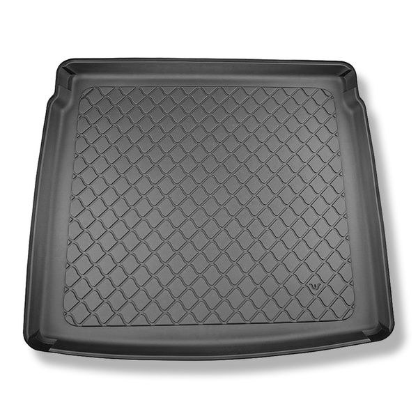 Alfombra para maletero adecuada para Peugeot 408 Plug-in Hybrid SUV (10.2022-....) - Protector maletero - Alfombrilla maletero antideslizante