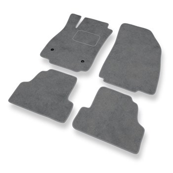 Alfombrillas de Velour adecuadas para Opel Mokka SUV (2012-2019) - alfombras par