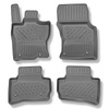 Alfombrillas de TPE adecuadas para Land Rover Range Rover Velar L560 SUV (2020-....) - también para MHEV, Plug-in Hybrid - alfombras para coche
