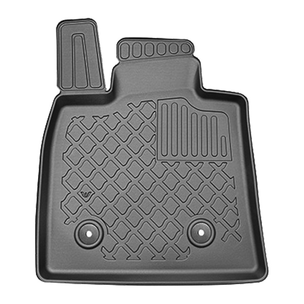 Alfombrillas de TPE adecuadas para Alfa Romeo Stelvio 949 SUV (01.2017-....) - alfombras para coche