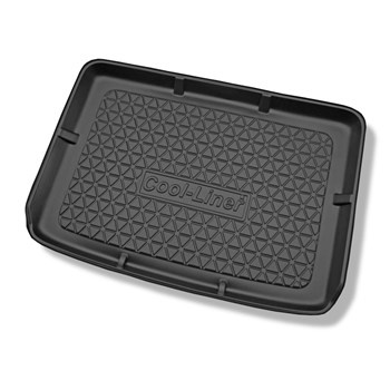 Alfombra para maletero adecuada para Skoda Yeti SUV (06.2009-11.2017) - Protecto