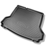 Conjunto de alfombrilla para maletero y alfombrillas para el interior del coche TPE para: Volkswagen ID.4 SUV (12.2020-....) - maletero inferior; modelos sin suelo móvil de maletero