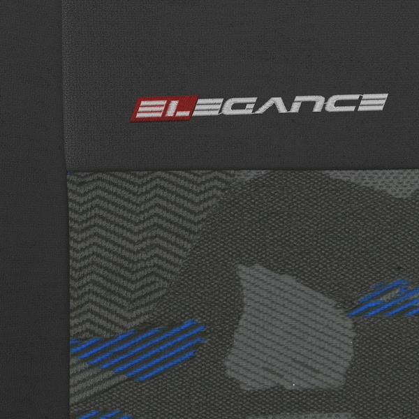 Fundas universales para asientos de coche para Toyota Verso (2009-2018) - 2UNE-BL