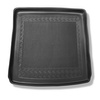 Alfombra para maletero adecuada para Skoda Octavia III 5E Familiar (05.2013-05.2020) - Protector maletero - Alfombrilla maletero antideslizante - parte superior del maletero; con base multifuncional en la posición más alta