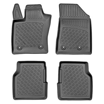Alfombrillas de TPE adecuadas para Jeep Compass II SUV (08.2017-....) - no adecu