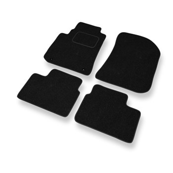 Alfombrillas de fieltro adecuadas para Rover 75 Berlina, Tourer (1999-2005) - al