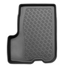 Conjunto de alfombrilla para maletero y alfombrillas para el interior del coche TPE PREMIUM para: Dacia Logan II Monovolumen (09.2013-12.2020) - 5 plazas