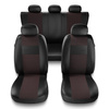 Fundas universales para asientos de coche para Mercedes-Benz Classe C W204, W205, W206 (2006-....) - EXL-5