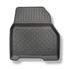 Conjunto de alfombrilla para maletero y alfombrillas para el interior del coche TPE para: Renault Kangoo II Furgonetaeta (01.2008-04.2021) - 5 plazas; distancia entre ejes 2.697 mm; sin tercera fila