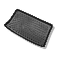 Alfombra para maletero adecuada para Hyundai i20 II GB Hatchback (12.2014-07.2020) - Protector maletero - Alfombrilla maletero antideslizante - parte superior del maletero (con base multifuncional)