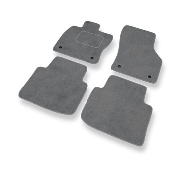 Alfombrillas de Velour adecuadas para Volkswagen Passat B8 Berlina, Variant (201