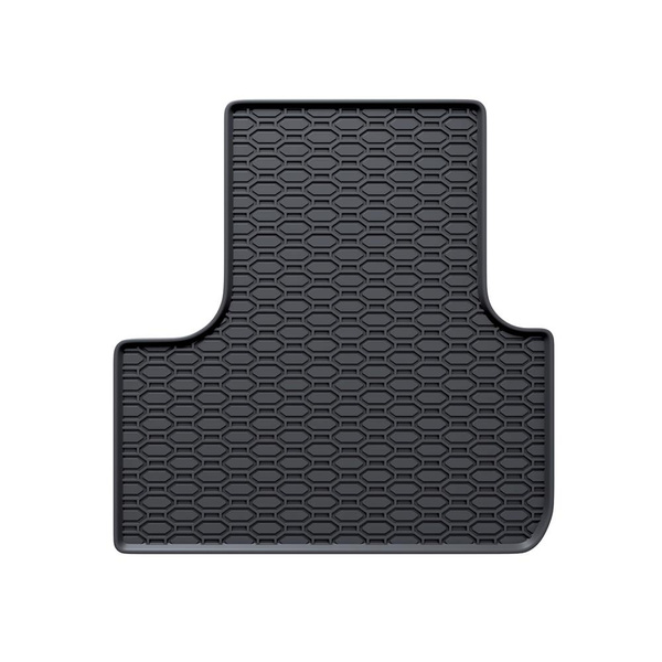 Alfombrillas de goma adecuadas para Peugeot 4008 SUV (2012-2016) - alfombras para coche - negro - 4 unidades