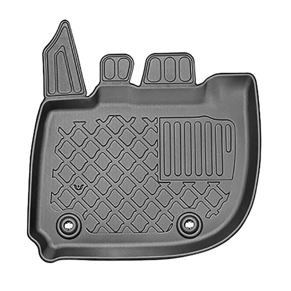 Conjunto de alfombrilla para maletero y alfombrillas para el interior del coche TPE para: Honda HR-V III SUV (09.2021-....) - con/sin subwoofer