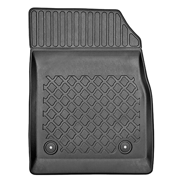 Alfombrillas de TPE adecuadas para Opel Astra J Hatchback (10.2009-10.2015) - alfombras para coche