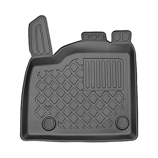 Conjunto de alfombrilla para maletero y alfombrillas para el interior del coche TPE para: Nissan X-Trail IV (T33) e-Power SUV (09.2022-....) - 7 plazas; sin tercera fila